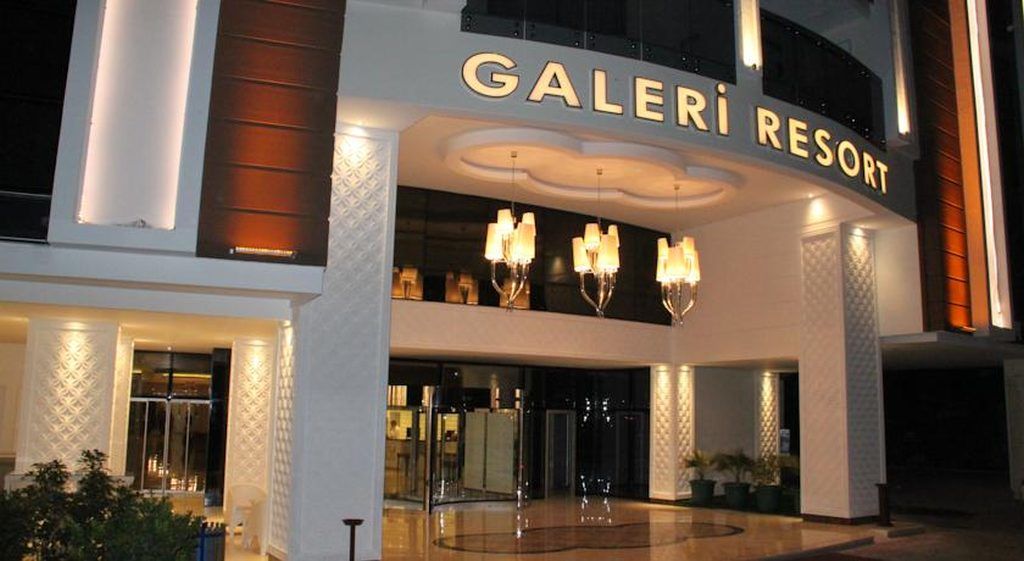 Galeri Resort Hotel - Ultra All Inclusive Okurcalar Esterno foto